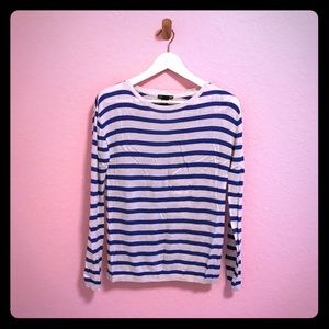 h&m striped sweater